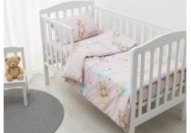Постельное белье ранфорс Вилюта - 25415 Pink, детский